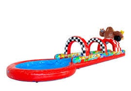 Glissade aquatique ventriglisse