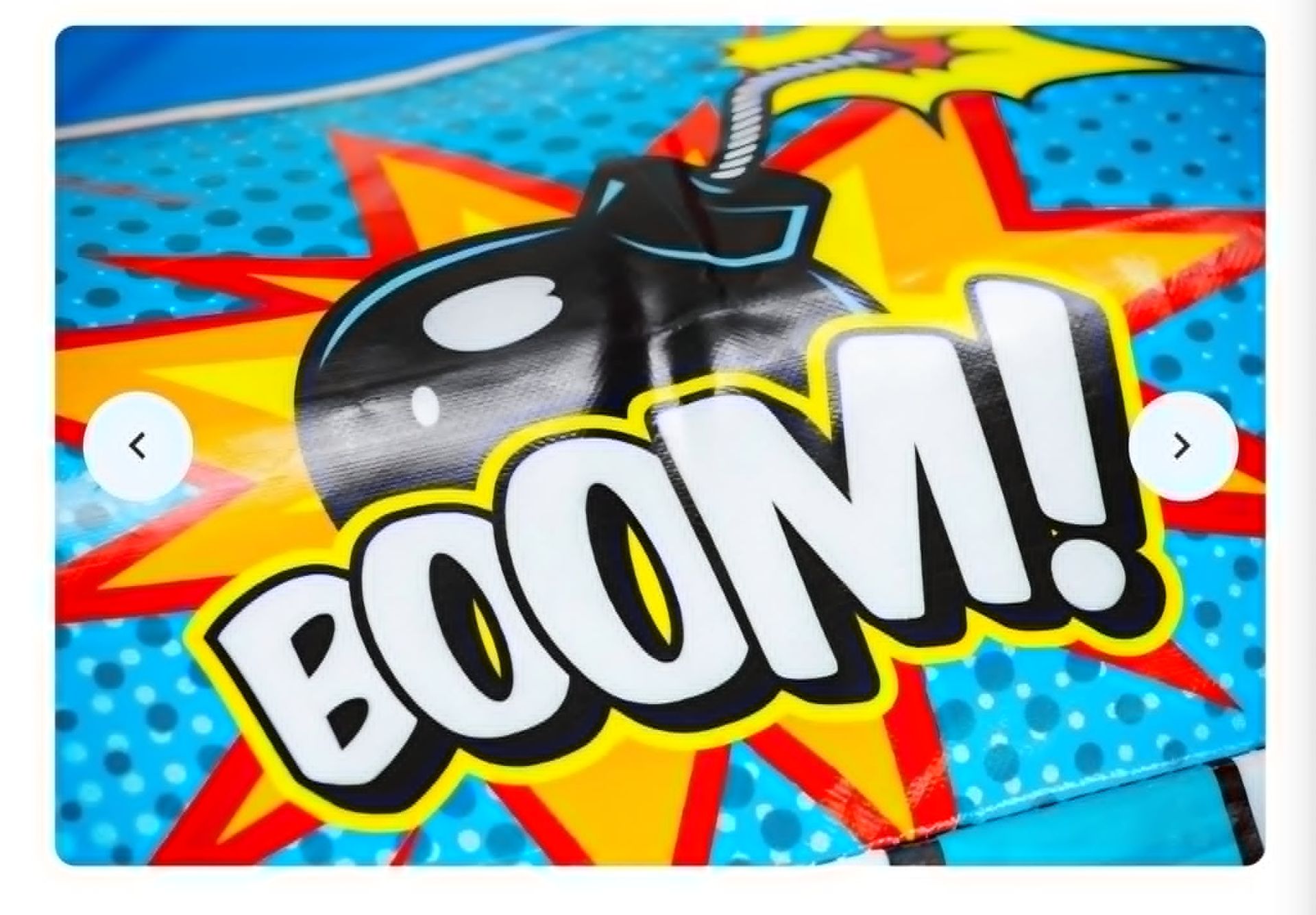 Big Bellyslide Comic — ventriglisse gonflable professionnel