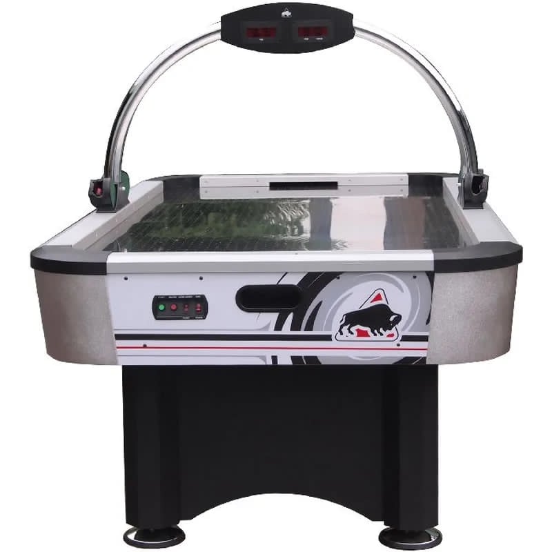 Table air hockey Buffalo Uptown vue de face