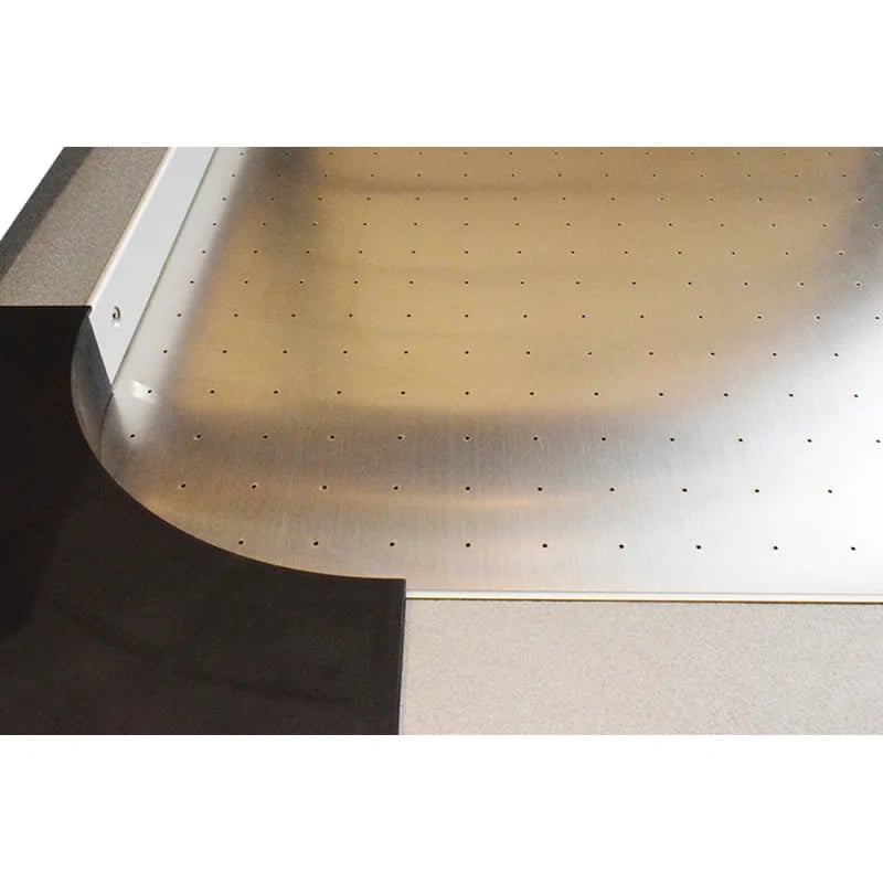 Surface de jeu en acier perforée table air hockey