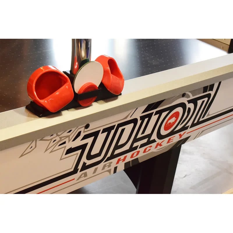 Maillets rouges de la table air hockey Buffalo Uptown