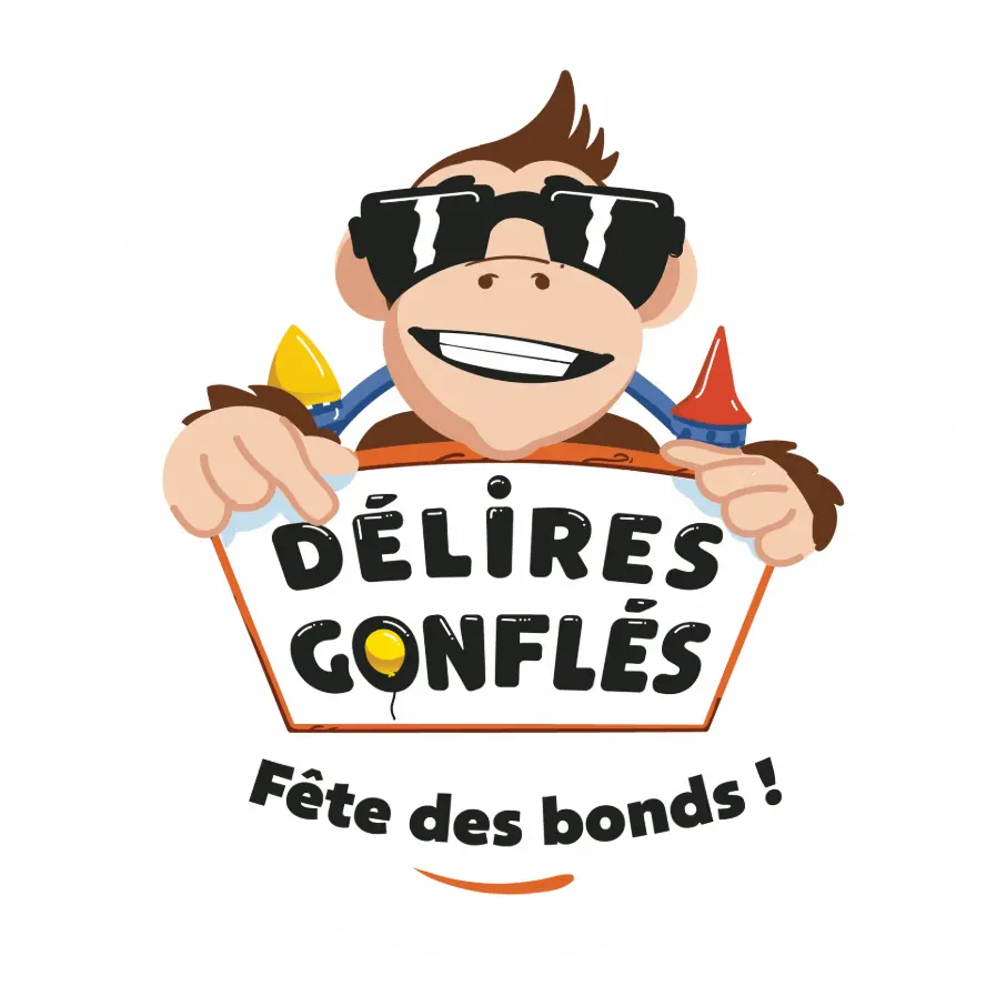 Délires Gonflés 44160 sainte reine de bretagne location de strctures gonflables