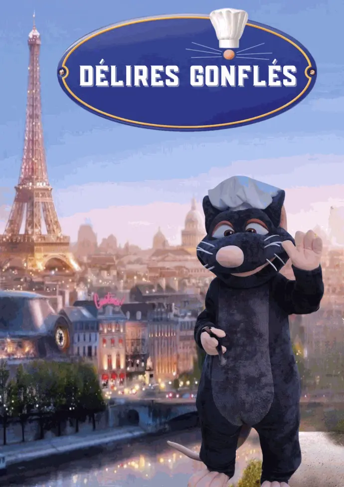 mascotte ratatouille sainte reine de bretagne 44160