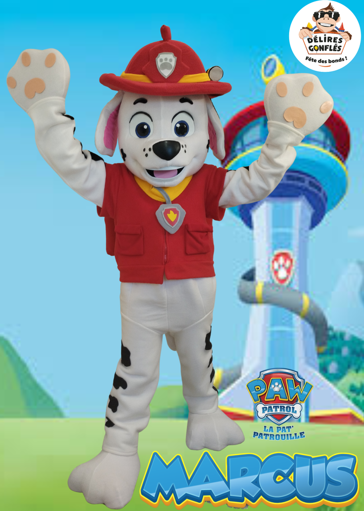 mascotte marcus pat patrouillesainte reine de bretagne 44160