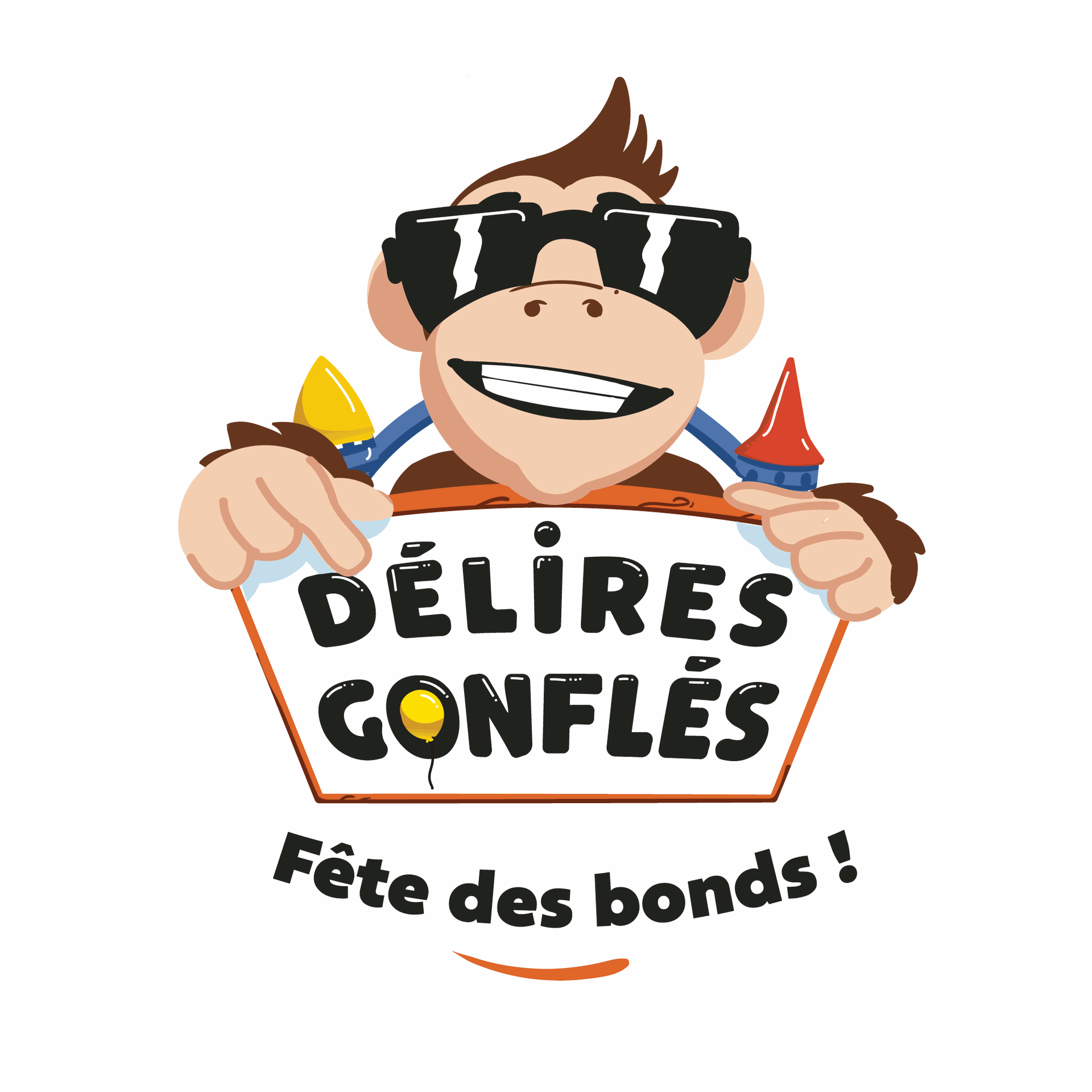 Logo Délires Gonflés
